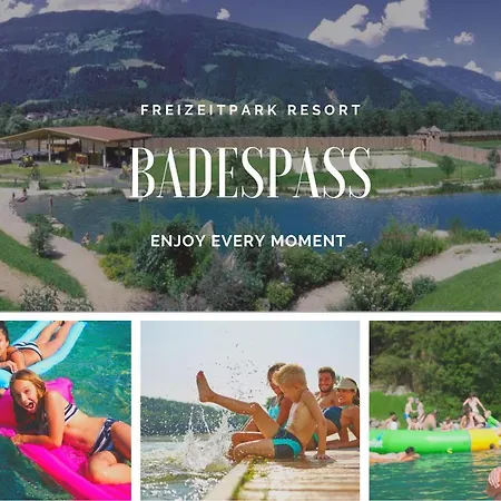 Campingplatz Mountainview - Im Zillertal Direkt Am 5 Sterne Aufenfeld Mit Hallenbad Und Sauna *