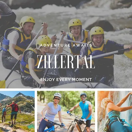 캠프장 Mountainview - Im Zillertal Direkt Am 5 Sterne Aufenfeld Mit Hallenbad Und Sauna *