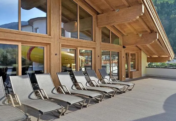 Mountainview - Im Zillertal Direkt Am 5 Sterne Aufenfeld Mit Hallenbad Und Sauna * Aschau Im Zillertal