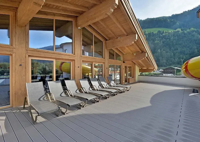 Kemp Mountainview - Im Zillertal Direkt Am 5 Sterne Aufenfeld Mit Hallenbad Und Sauna Aschau Im Zillertal