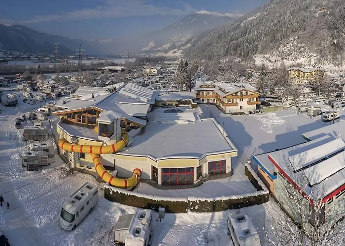 Kemp Mountainview - Im Zillertal Direkt Am 5 Sterne Aufenfeld Mit Hallenbad Und Sauna *