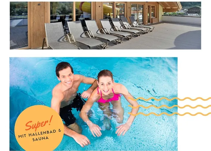 Mountainview - Im Zillertal Direkt Am 5 Sterne Aufenfeld Mit Hallenbad Und Sauna Aschau Im Zillertal