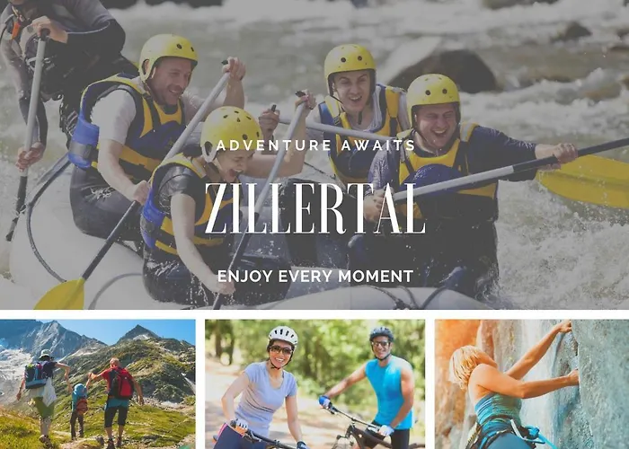 Kemp Mountainview - Im Zillertal Direkt Am 5 Sterne Aufenfeld Mit Hallenbad Und Sauna *