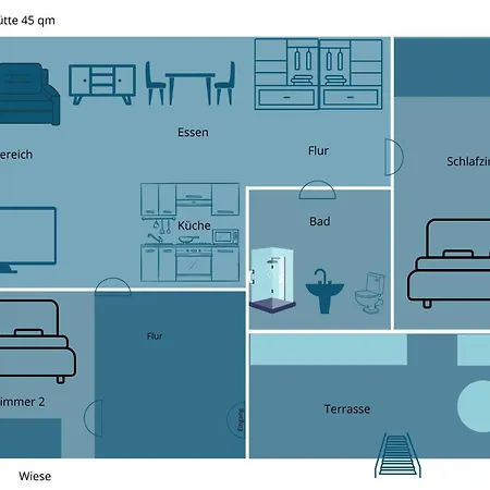 Mountainview - Im Zillertal Direkt Am 5 Sterne Aufenfeld Mit Hallenbad Und Sauna *