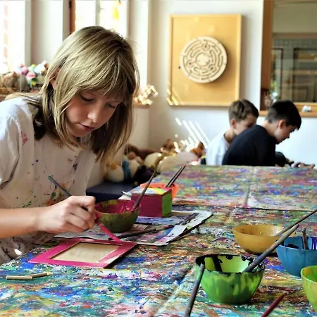 캠프장 Mountainview - Im Zillertal Direkt Am 5 Sterne Aufenfeld Mit Hallenbad Und Sauna *