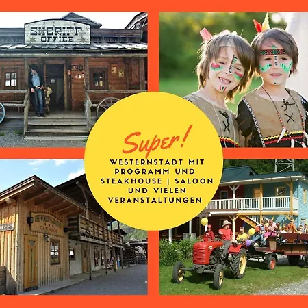 캠프장 Mountainview - Im Zillertal Direkt Am 5 Sterne Aufenfeld Mit Hallenbad Und Sauna *