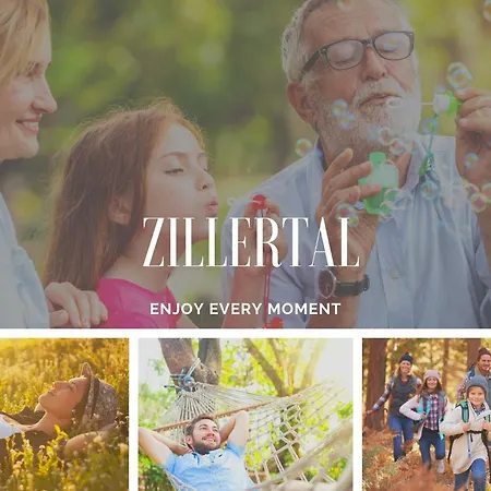 Mountainview - Im Zillertal Direkt Am 5 Sterne Aufenfeld Mit Hallenbad Und Sauna *