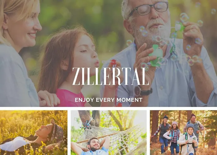 Mountainview - Im Zillertal Direkt Am 5 Sterne Aufenfeld Mit Hallenbad Und Sauna *